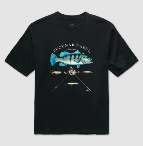 TUCUNARÉ AZUL - Bait Casting