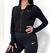CAMPERA CROP CON CAPUCHA - comprar online