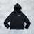 CAMPERA LARGA CON CAPUCHA