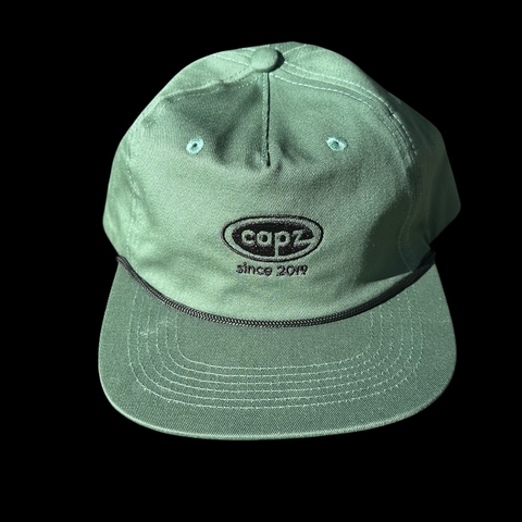 GORRA VERDE CAPZ
