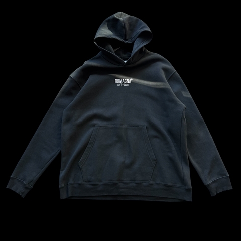 HOODIE ROMAGNA NEGRO BASUCO