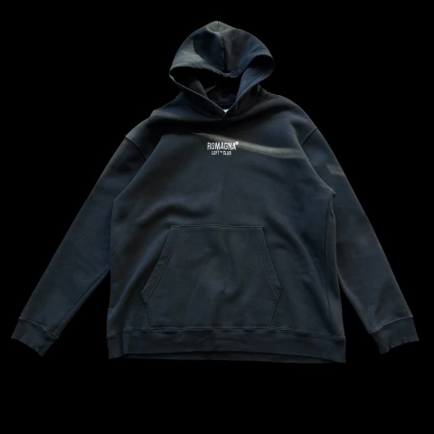 HOODIE ROMAGNA NEGRO BASUCO