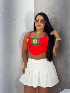 TOP FERRARI - Saint Pink - Moda Feminina