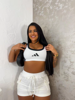 TOP ADIDAS - Saint Pink - Moda Feminina