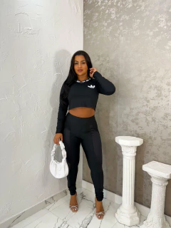 CROPPED ADIDAS MANGA - comprar online