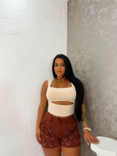 CROPPED LUNA - Saint Pink - Moda Feminina