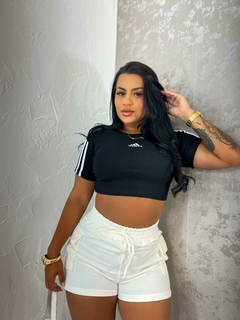 CROPPED ADIDAS - Saint Pink - Moda Feminina