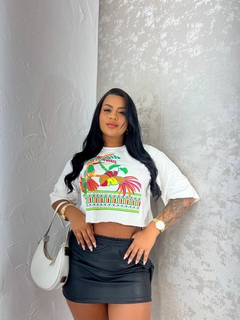 OVERSIZE FARM - Saint Pink - Moda Feminina