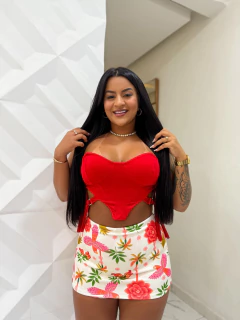 CROPPED GRINGA - Saint Pink - Moda Feminina