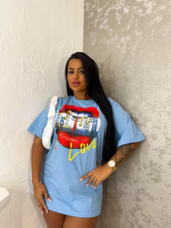 BLUSÃO LOVE - Saint Pink - Moda Feminina