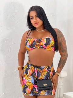 TOP BOTÕES - Saint Pink - Moda Feminina