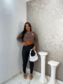 CROPPED ADIDAS MANGA - loja online