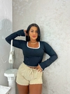 CROPPED GRINGA