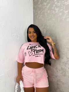 CROPPED LANÇA PERFUME - comprar online