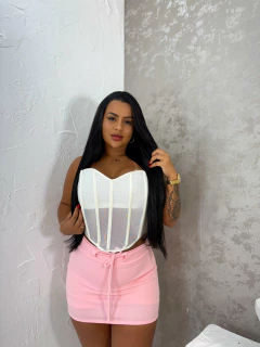 CORSET TULE - loja online