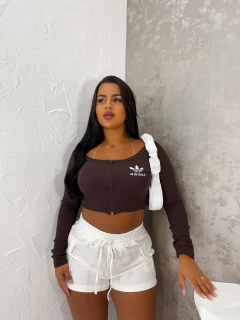 Imagem do CROPPED ADIDAS ZIPER