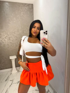 SHORT SAIA SANTORINI