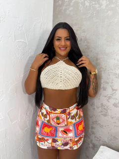 FRENTE UNICA CROCHÊ