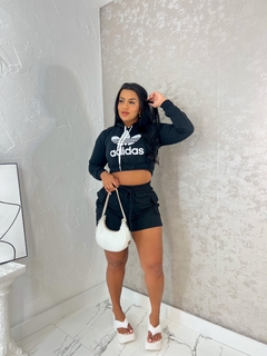 CASACO ADIDAS CAPUZ
