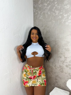 SHORT SAIA FARM - Saint Pink - Moda Feminina