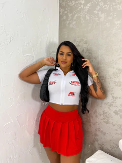 CROPPED ZÍPER - loja online