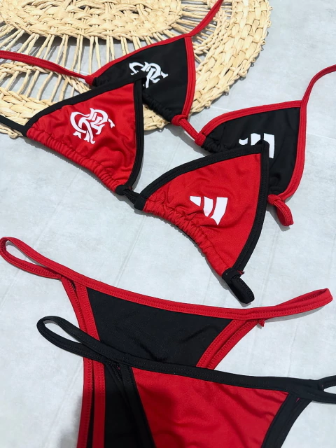 BIQUÍNI FLAMENGO