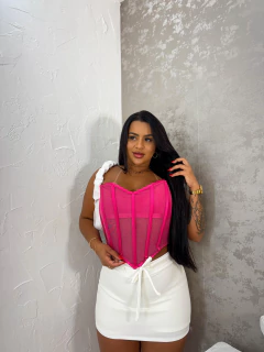 CORSET TULE na internet