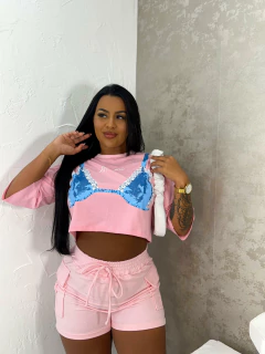 CROPPED OVERSIZE SHEIN