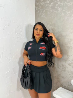 CROPPED ZÍPER - comprar online