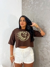 CROPPED OVERSIZE
