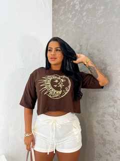 CROPPED OVERSIZE
