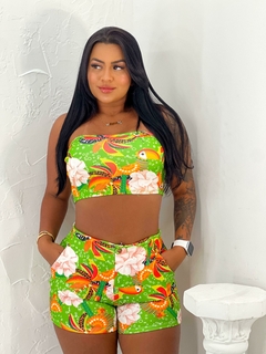TOP FAIXA FARM - Saint Pink - Moda Feminina