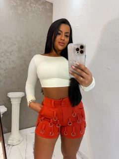 SHORT ARGOLA - loja online