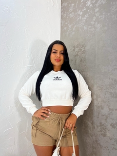 CASACO ADIDAS - Saint Pink - Moda Feminina