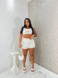 TOP FARM - Saint Pink - Moda Feminina