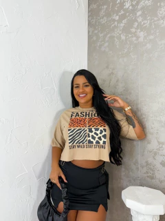 Cropped fashion - loja online