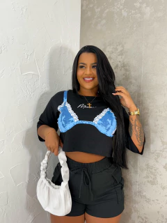 CROPPED OVERSIZE SHEIN - comprar online