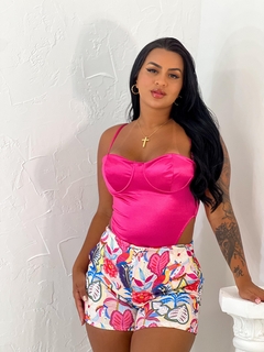 BODY CAVADO - Saint Pink - Moda Feminina