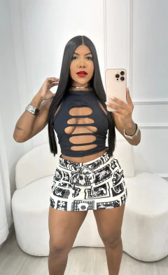 CROPPED RECORTE na internet