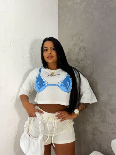 CROPPED OVERSIZE SHEIN - comprar online