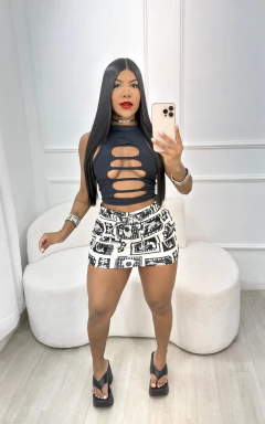 CROPPED RECORTE - comprar online