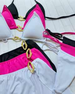 TRIJUNTO BIQUÍNI + SAIA