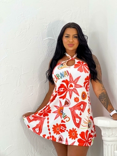 VESTIDO FARM - Saint Pink - Moda Feminina