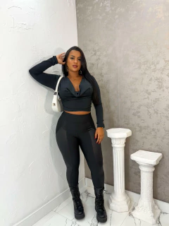 CROPPED DECOTE MANGA