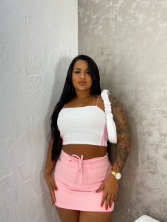 TOP LISTRAS - Saint Pink - Moda Feminina