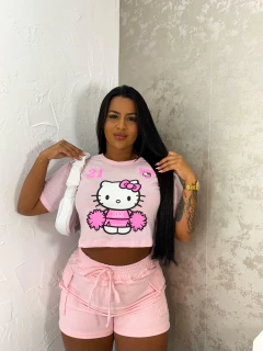 CROPPED HELLO KIT - comprar online