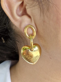 Aretes vera corazon - comprar en línea
