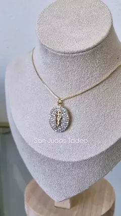 Cadena Medalla Glam