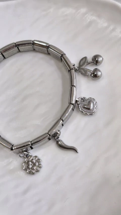 Brazalete Italiano con Charms - Biombo Accesorios
