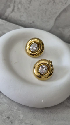 Aretes Mini Oval